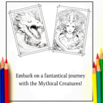 Mythical Creatures Coloring Pages1