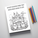 Creepy Scary Coloring Pages2