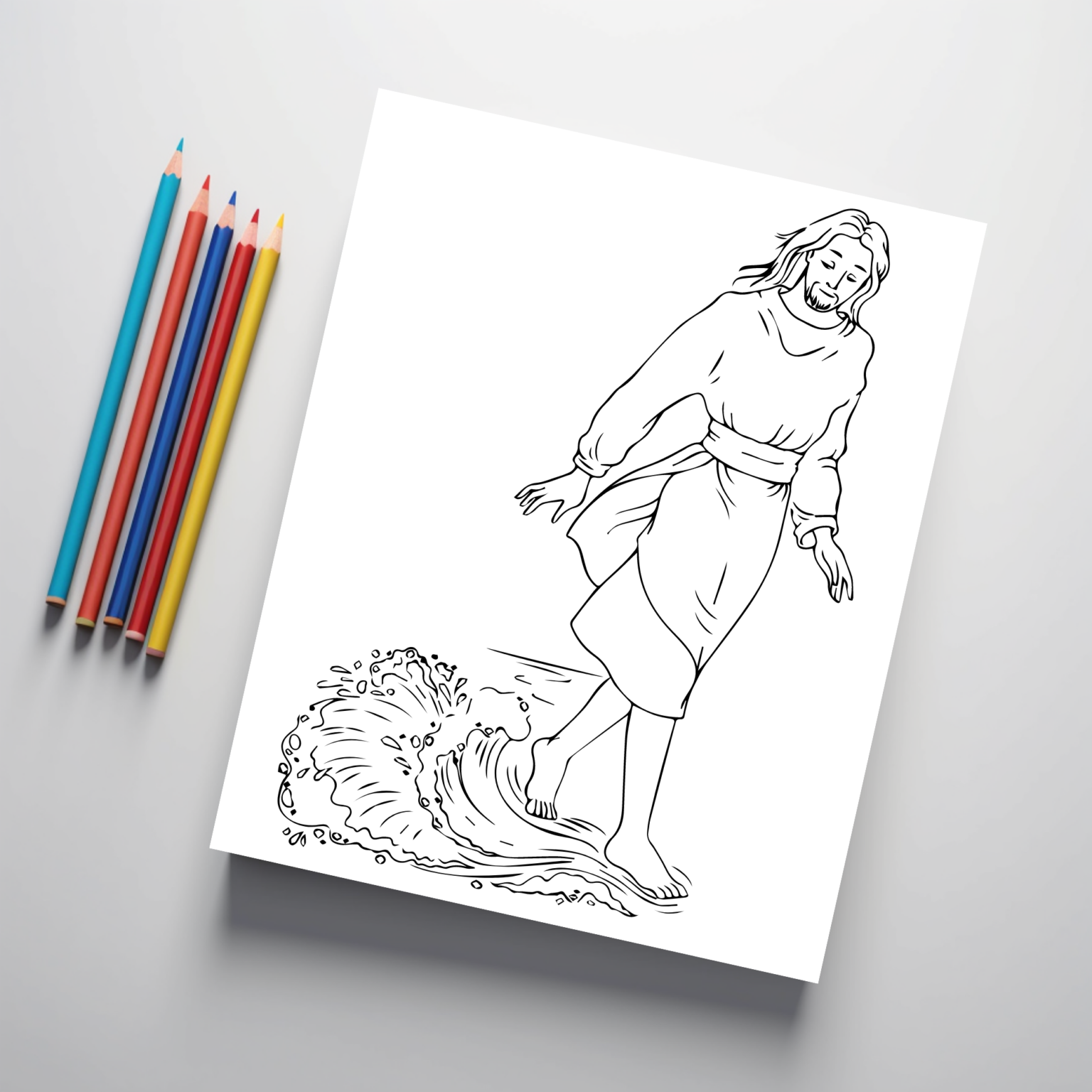 Kids Bible Verses Activity Pages | Printable Pdf Pages – InkSpireArtistry