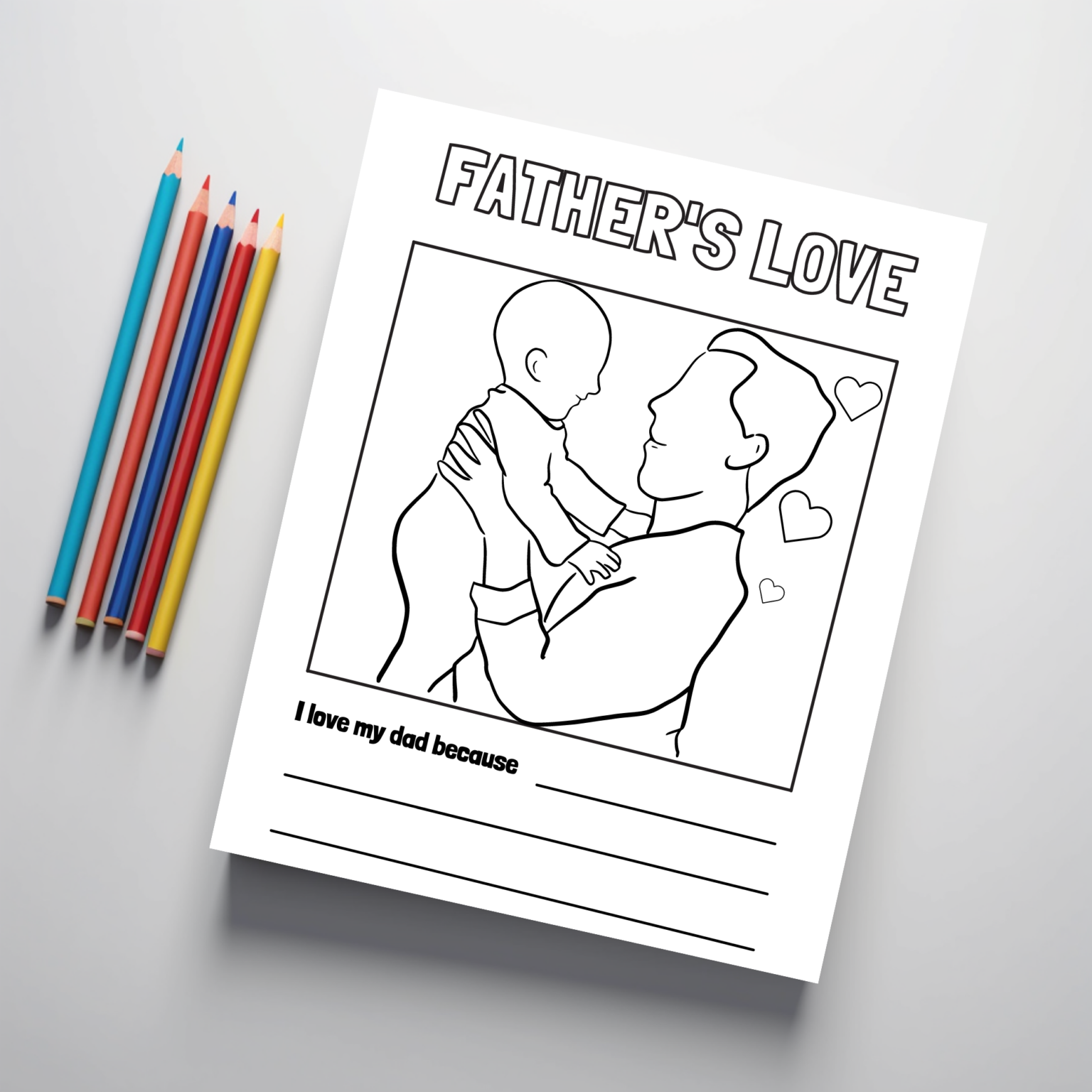 Kids Bible Verses Activity Pages | Printable Pdf Pages – InkSpireArtistry