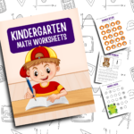 Kindergarten Math Worksheets covers