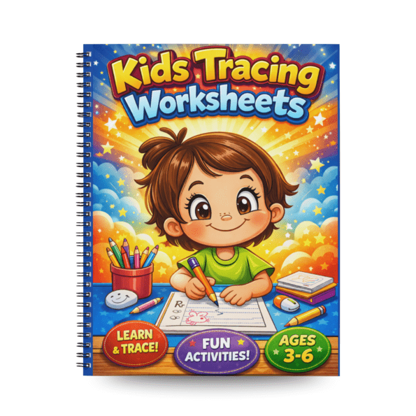Kids Tracing Worksheets | Preschool Worksheets Activities | Preschool Activities | Worksheets For Pre-K