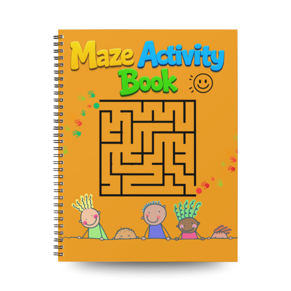 Maze Activity Book for Kids – 85 Fun Brain-Boosting Mazes
